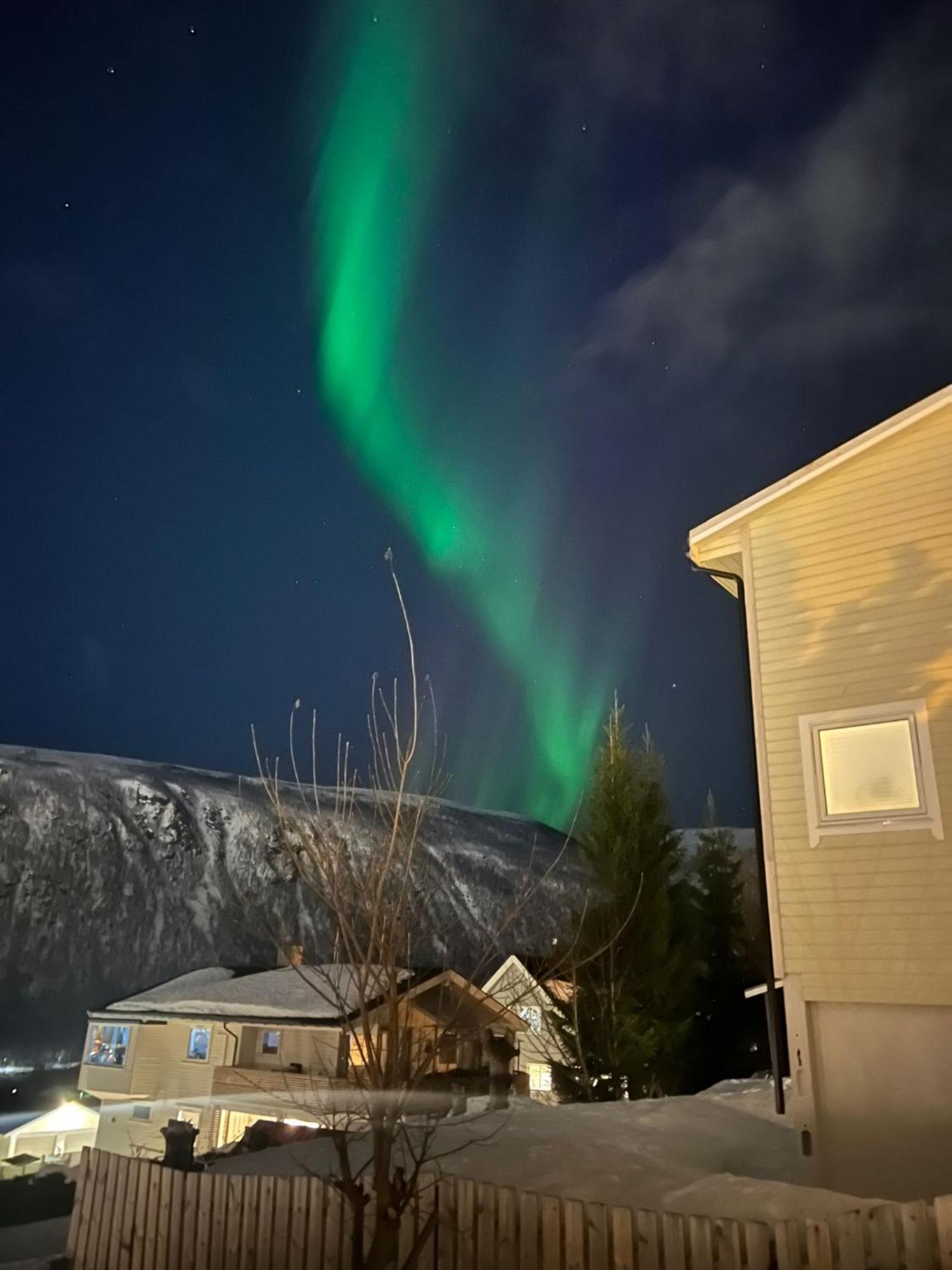 Tromso Arctic Villa With Free Parking Екстер'єр фото